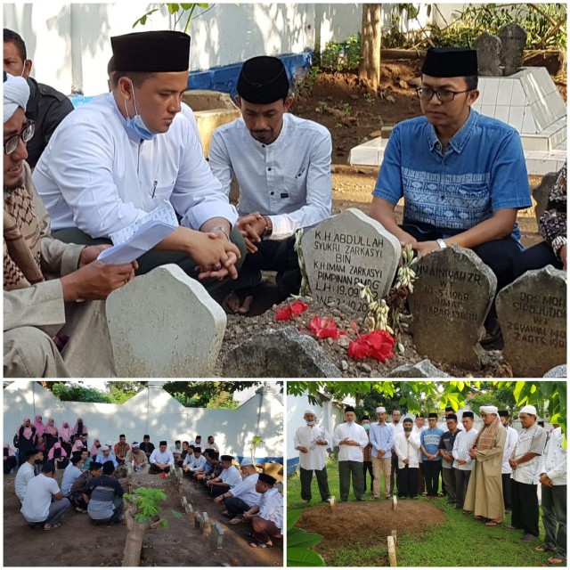 TA`ZIAH & SILATURAHIM IKPM GONTOR CAB.TASIKMALAYA